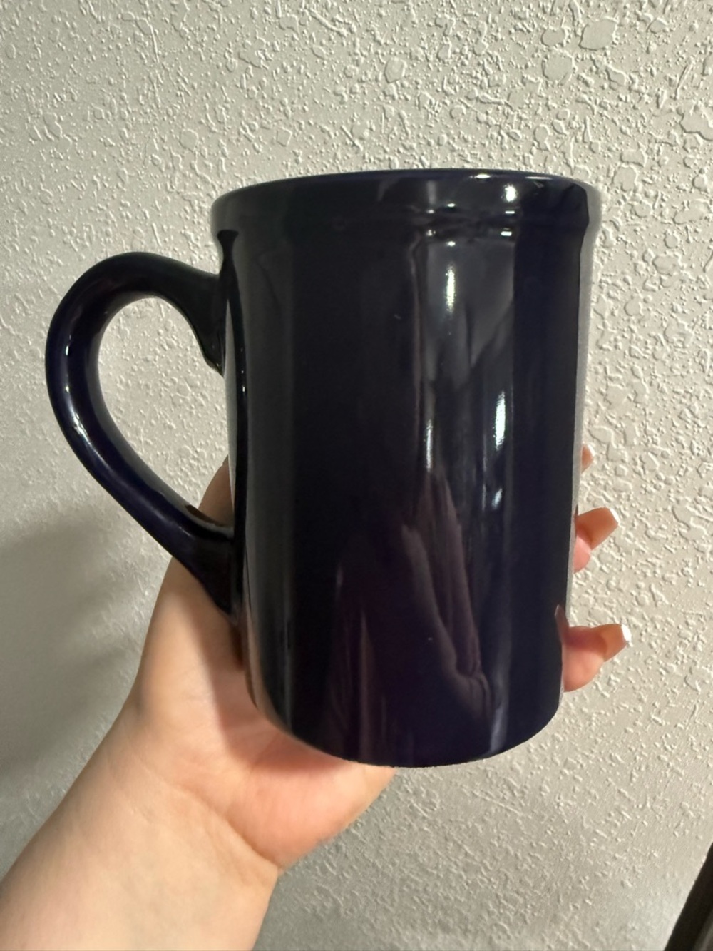 Royal Norfolk Deep Navy Ceramic Coffee Mug